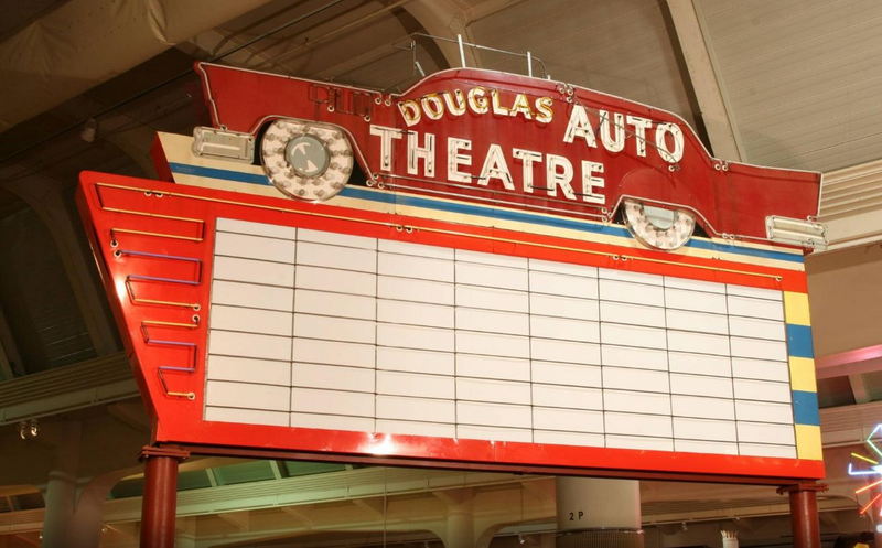 Douglas Auto Theatre - From Henry Ford Museum